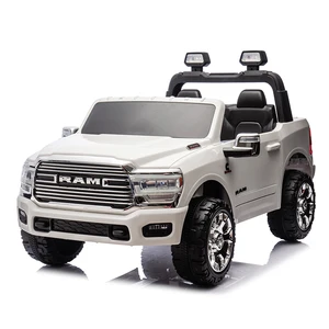 RAM Licensed Ride on Car 4 WD with 2.4G Remote Control With Suspension and Music