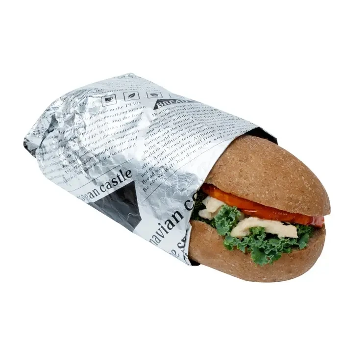 Foil Sheets For Take Out Food and More