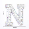 white N 4.5*3.5cm