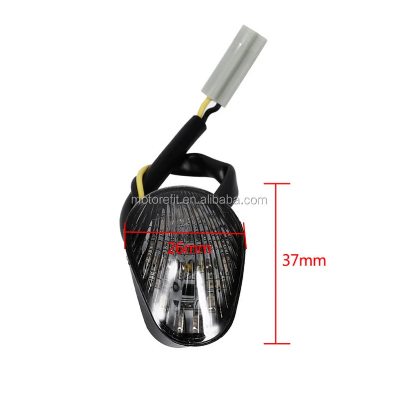 RTS Suitable for Yamaha YZF R15 R25 R3 R1 R6 R6S Front Turn signal LED Retrofit Direction Lights