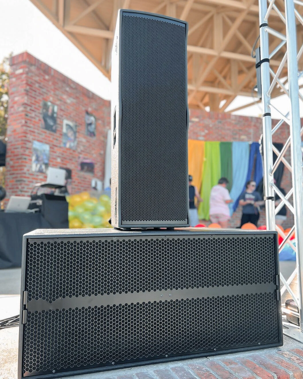 TTL 6-A Dual 12 Inch 3 Ways Active Line Array Speaker Module