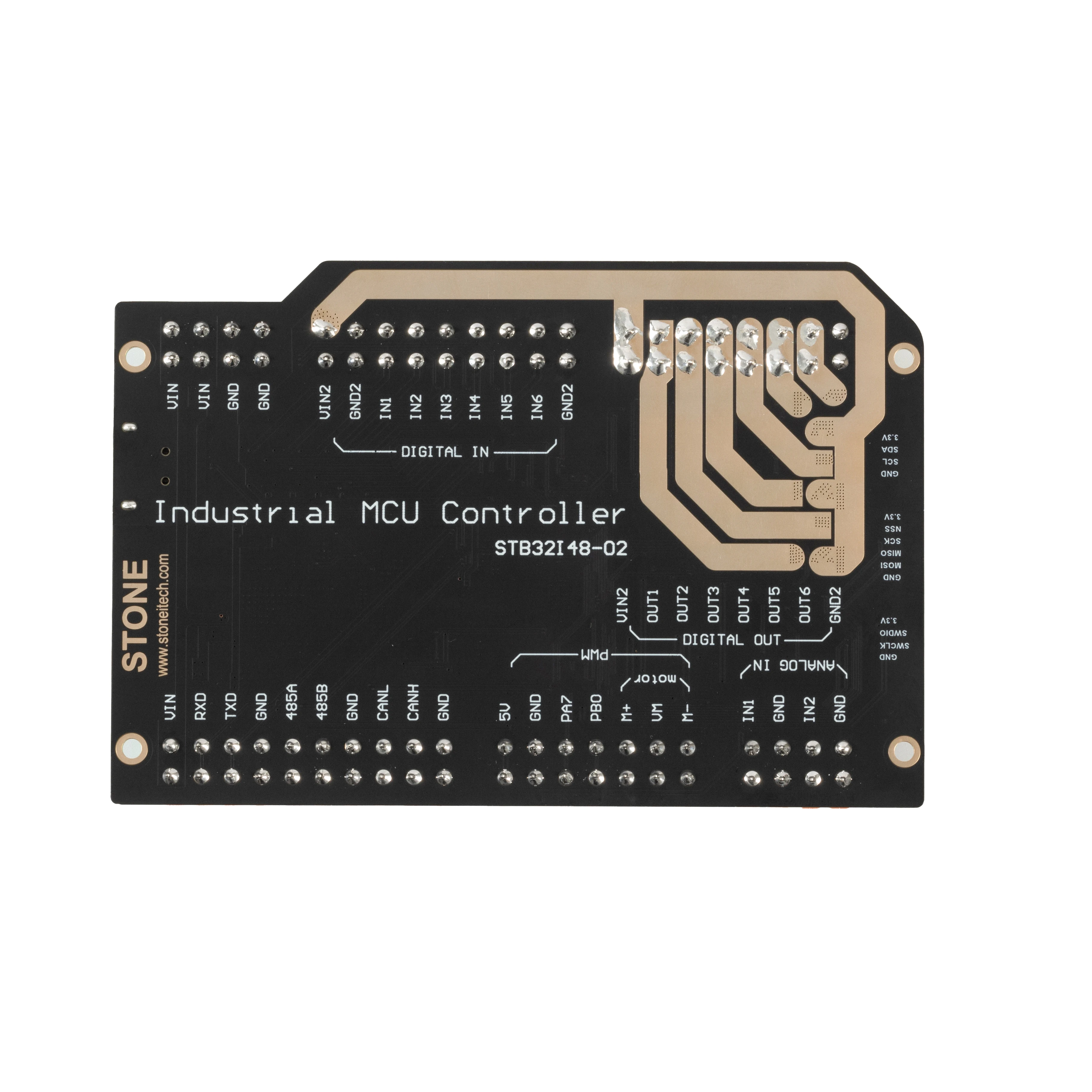 STONE Maximale Betriebsfrequenz von 72 MHz STM32I48-01 Controller-Entwicklungsboard – Detail 2