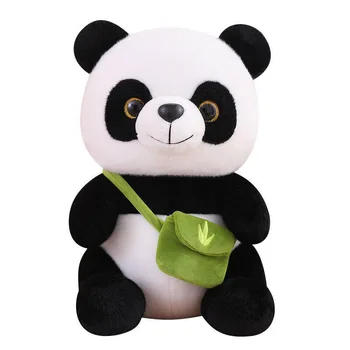 Custom Plush Stuffed Cute Pandas Bear For Kids Gift Giant Soft Doll ...