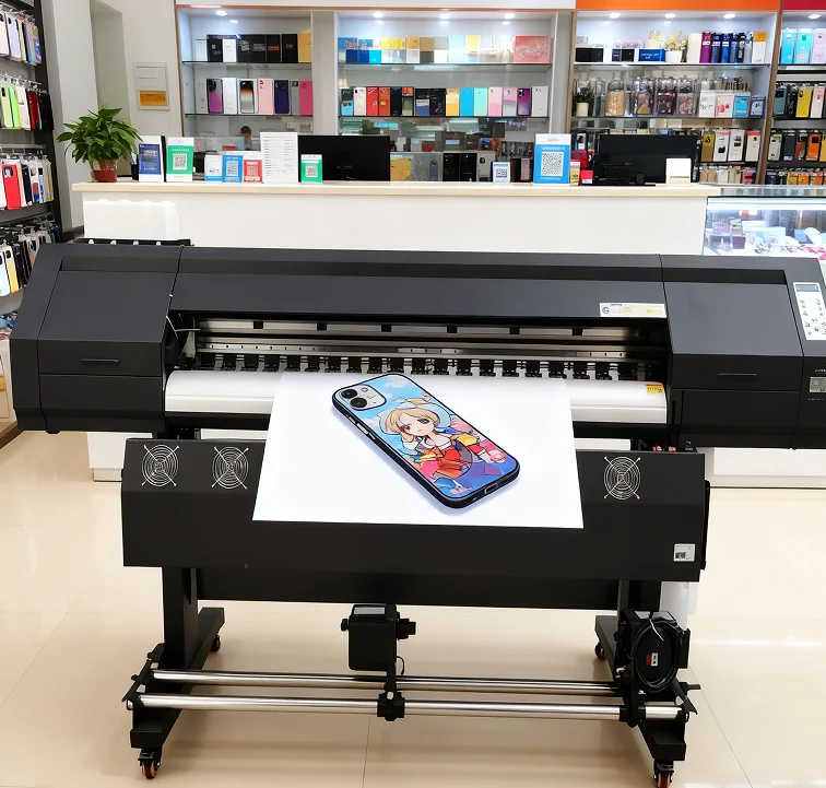 Industrial Sublimation Machine for I3200 Print Head Android Control Battery Powered Resolution