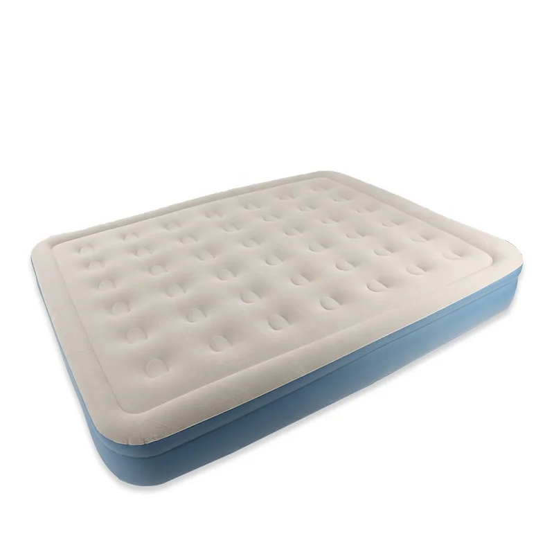 High Quality Queen Size Design Air Bed Inflatable Air Mattress With Built In Pump Buy Inflatable Flocked Air Bed With Pillow Queen Size Inflatable Air Bed I Beam Air Bed Mattress Inflatable Flocked Queen Size