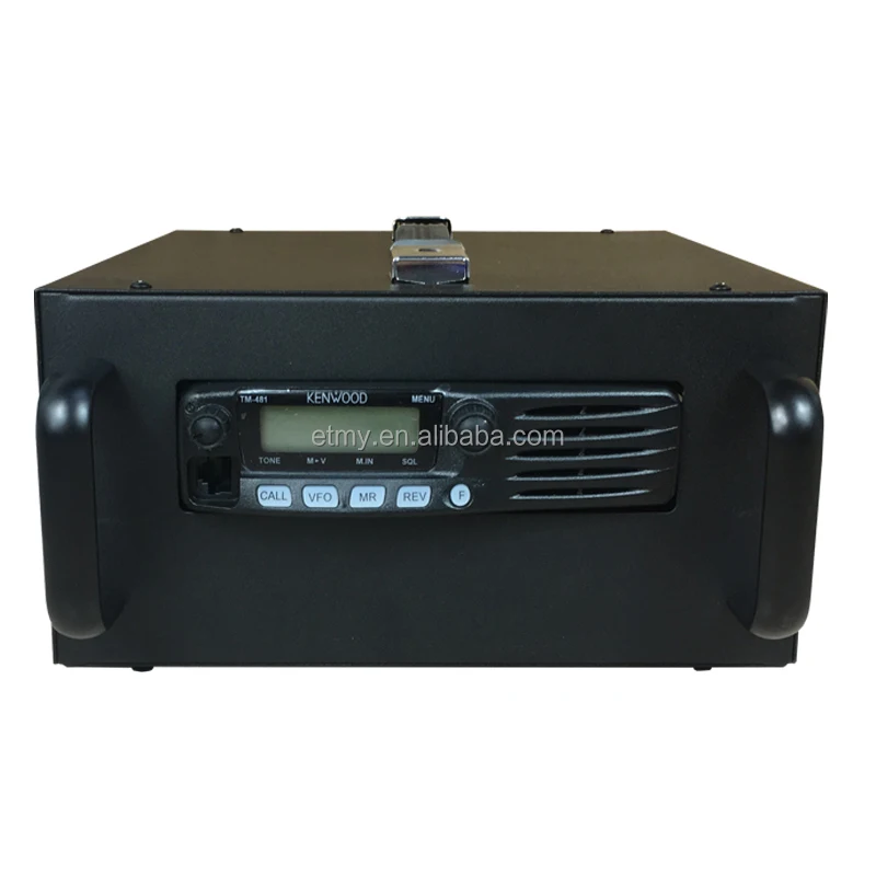 Kenwood TM 281 TM 481 Power Supply - 13.8V Chassis Base Station