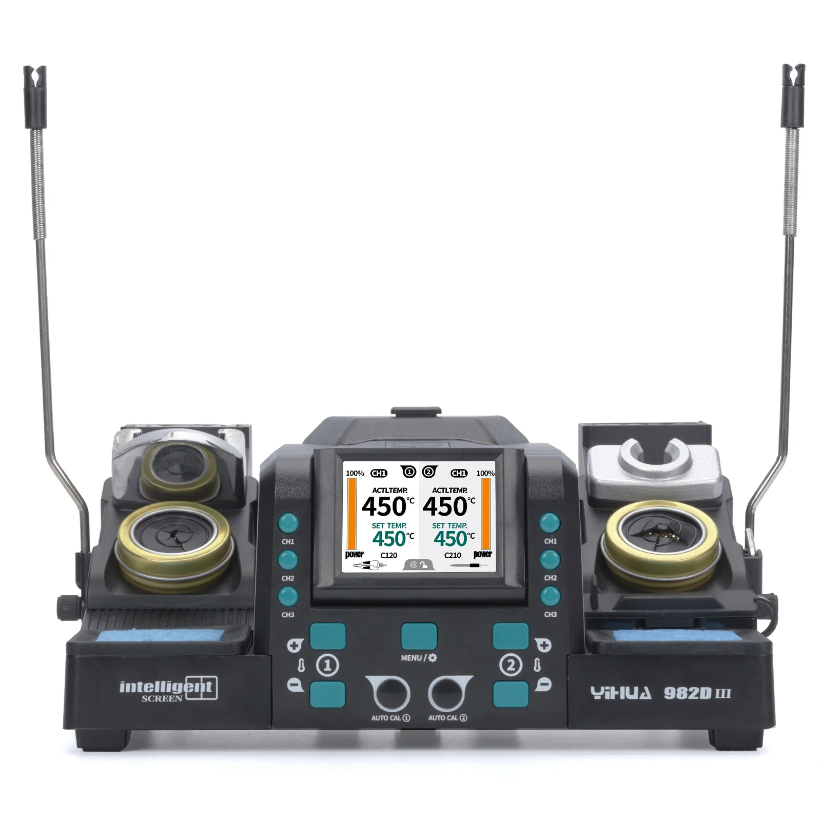 YIHUA 982D-III Soldering Station with C210/C245 Micro Tweezers