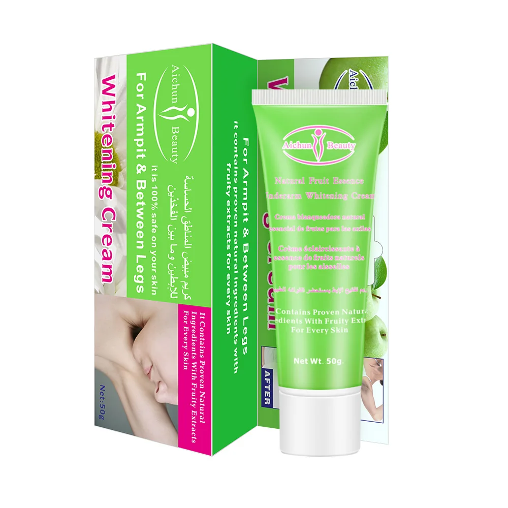 Aichun Beauty Underarm Whitening Cream Fruit Extract Skin Natural Armpit Repair Moisturizing Underarm Moisturizing Cream