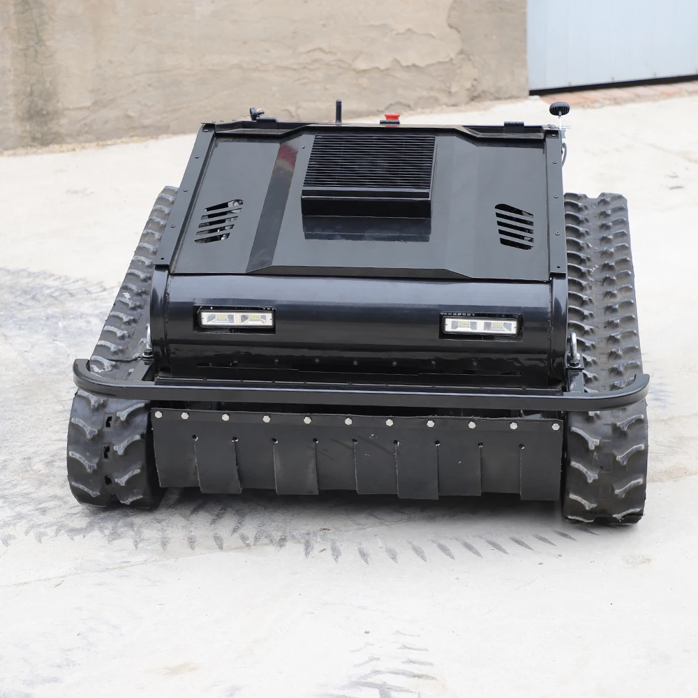 クローラーロボット芝刈り機自走式リモコンウォーキングガーデン