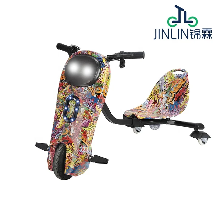 New Scooter Single Seat Electric Drifting Scooter Length Adjustable Scooter for Adult and Teenagers