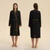Black (women's single robe)