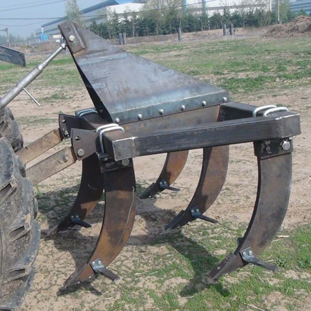 Agricultural Machine Excavator Subsoiler Arrow Farm 7 Tine Ripper for Tractor