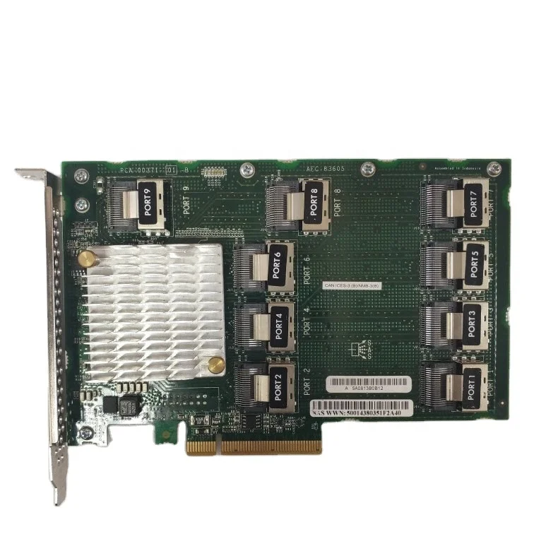 HPE 870549-B21 - 12gb SAS Expander Card Kit for Gen10 Servers