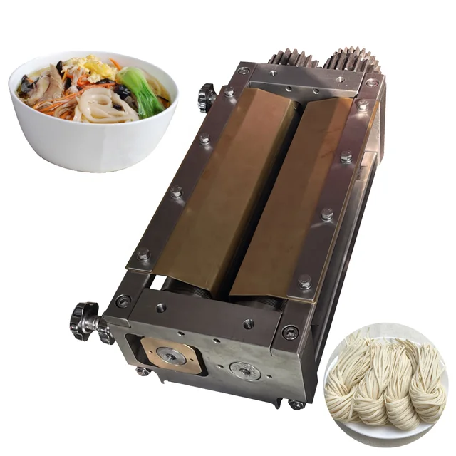 Original Maker SUS304 Fuji Accurate Hot Sales Chinese Noodle Cutter for Fresh Rice Noodle Making Machine 2