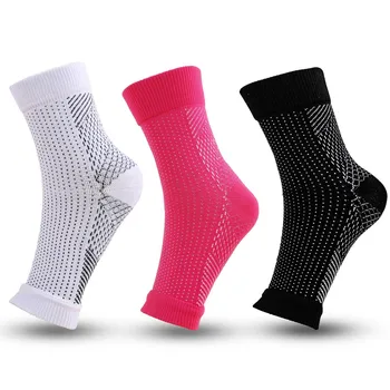 Unisex sport ankle socks Plantar Fasciitis Socks with Arch Support Compression Ankle Support