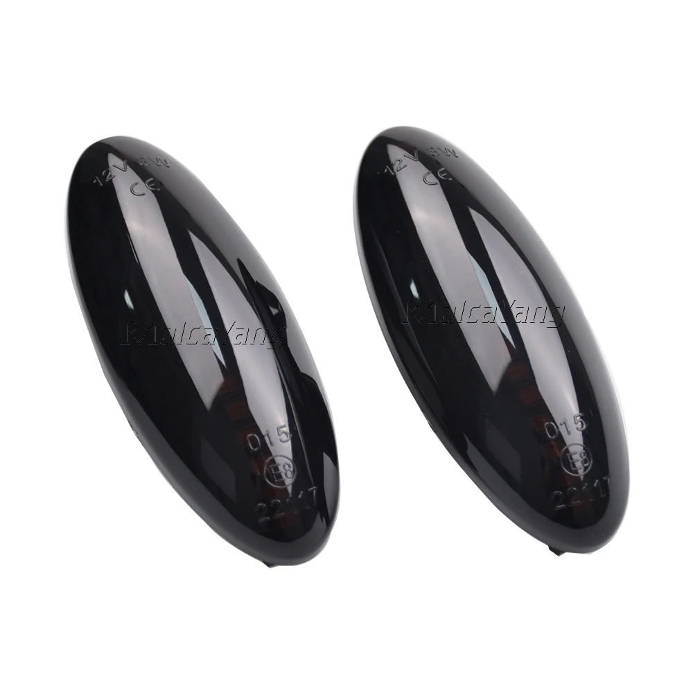 Amber Side Turn Signal Light For Toyota Yaris, RAV4, Auris, Corolla – Clear Lens, 12V Direct Fit - View #2