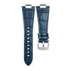 blue crocodile