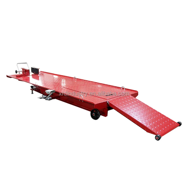 China Factory Made OSATE 800lbs 1000lbs Parallel Hydraulic Motorcycle Lift Table Platform With CE
