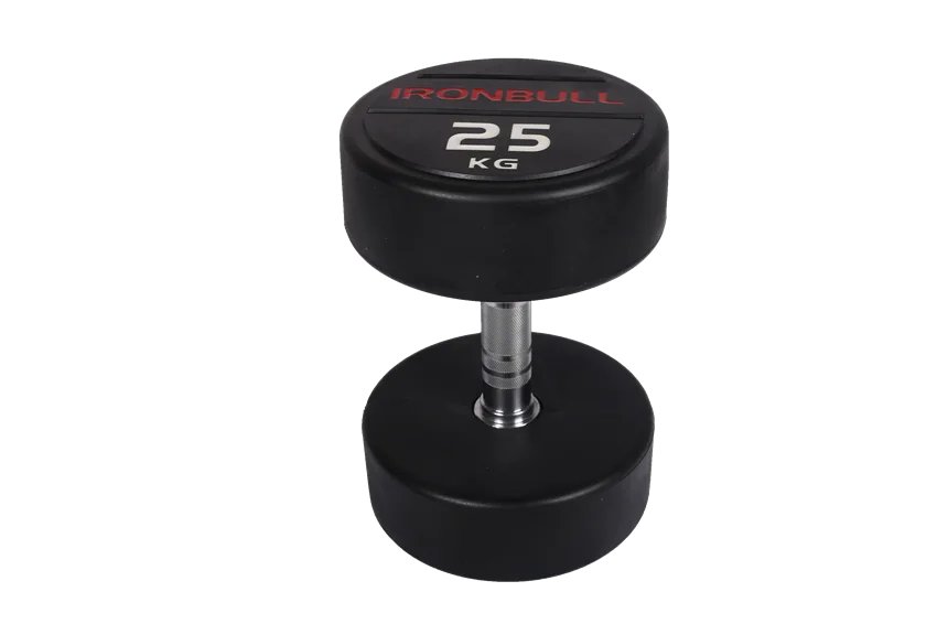 IRONBULL Low Price Body Solid Round Dumbbells