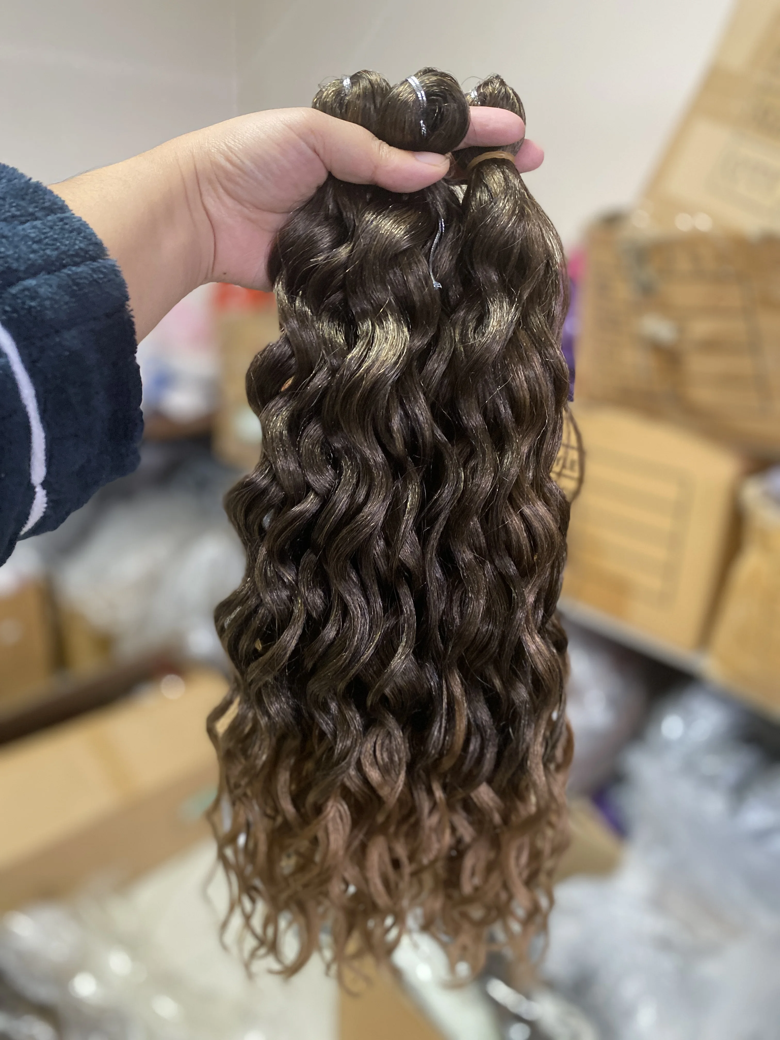 Selling Hawaiian water wave ocean dream wig