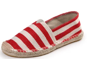 Кроссовки-Эспадрильи из льна