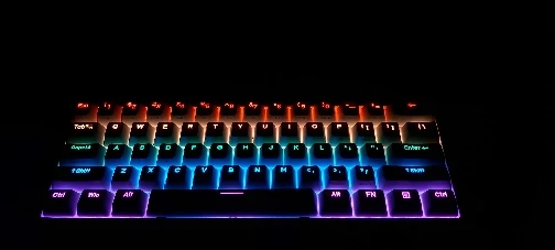ANNE Pro 2 Wireless 60% Mechanical Gaming Keyboard - Gateron Red