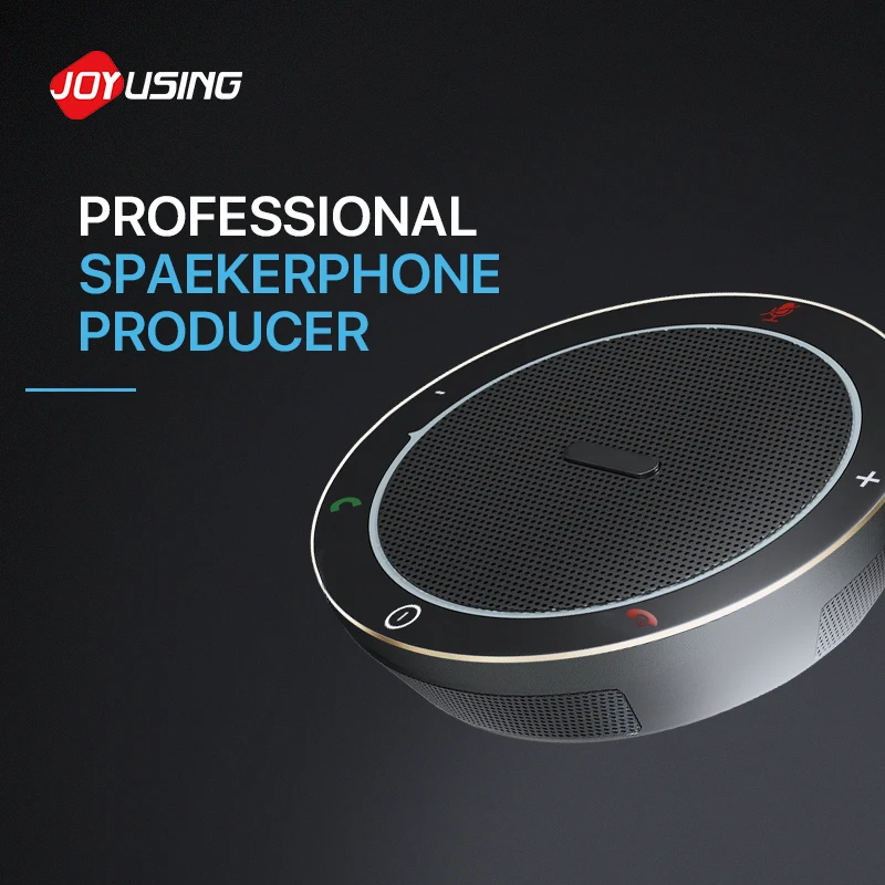Omni Direction Pickup Microphone Conference Speaker OEM Speakerphone Manufacturer