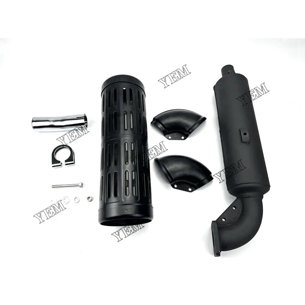V1505 Muffler for Kubota Engine Spare Part 6