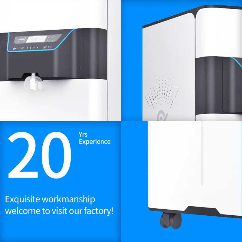 
 Фильтр для воды и соли обратного осмоса типа i ii, лабораторный очищенный фильтр с ультрачистым дистиллированным фильтром типа i ii, УФ-резервуар, оборудование для очистки  