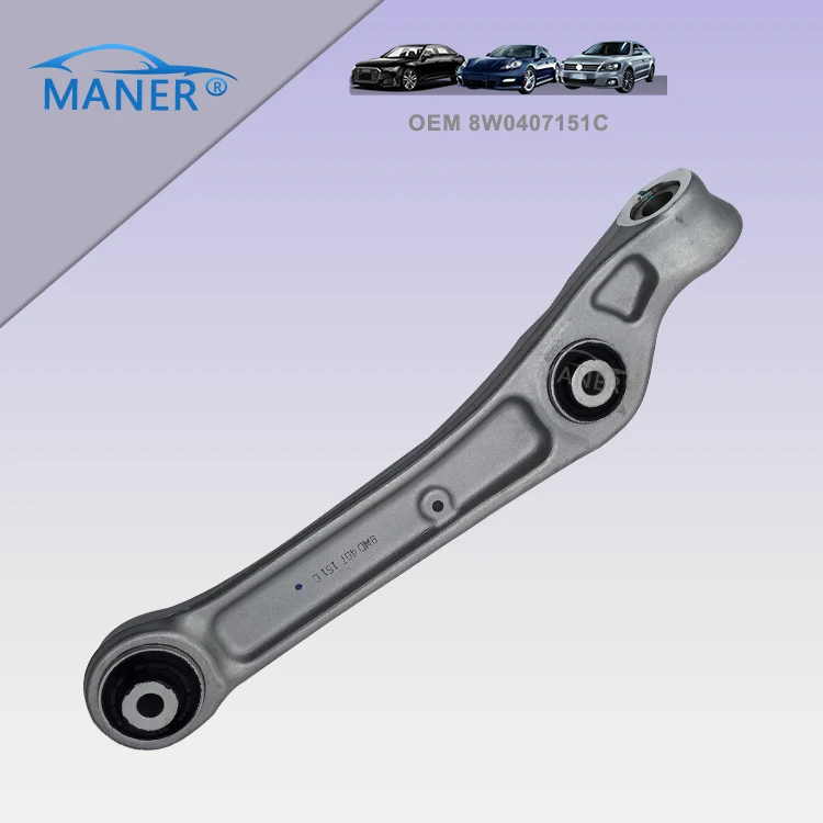8W0407151C 8W0407151A Lower Control Arm for Audi A4 S4 A5 S5 Auto Suspension Parts MANER With High Quality