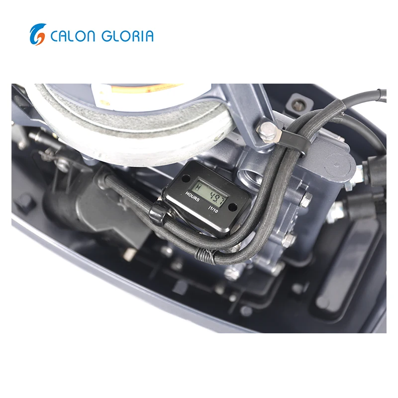 CG 2-stroke Widely Used 8hp Outboard Motors Gasoline Boat Engine