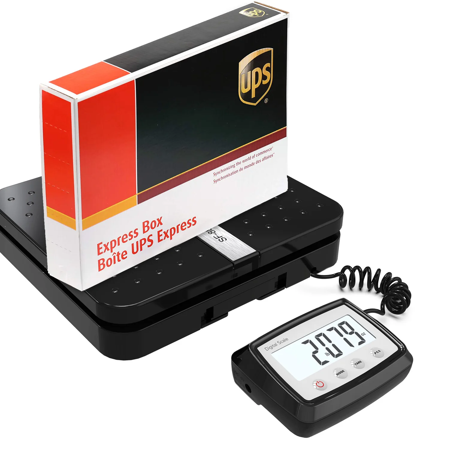 Sf883 Digital 30kg Shipping Scale Packet Scales Parcel Shipping Weighing Warehouse Scales