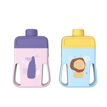 Children plastic water bottle water cup for kids with food grade material