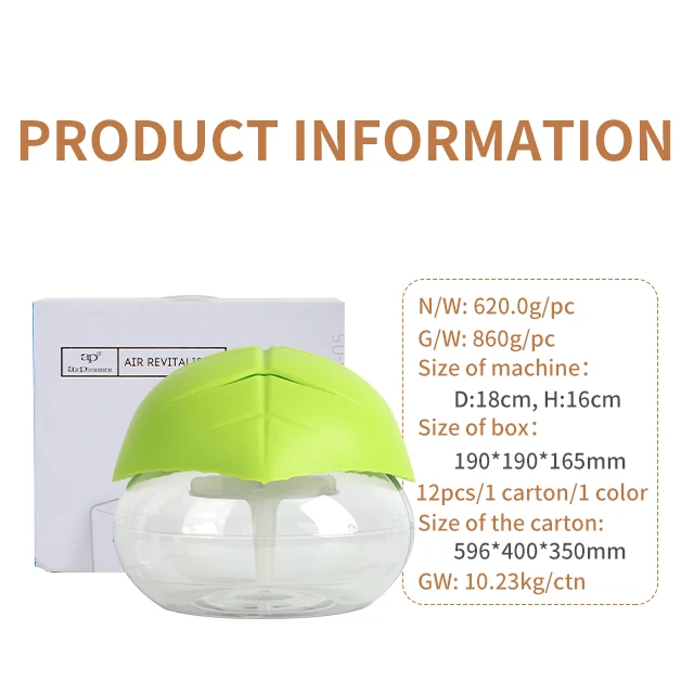 Auto Air Freshener Air Revitaliser Air Purifiers For Hospitals