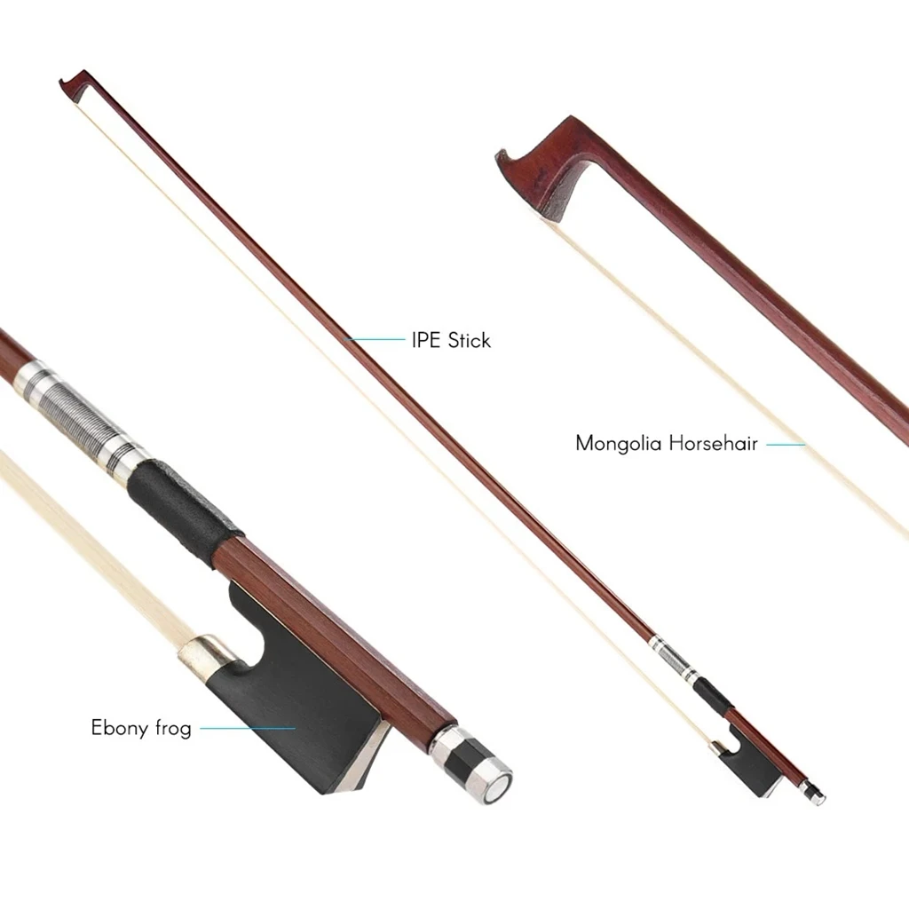 NAOMI Professional Performance Level Violin Stradivarius 1716 Copy 4/4 Handmade Violin Spruce Violino Bow Case Strings