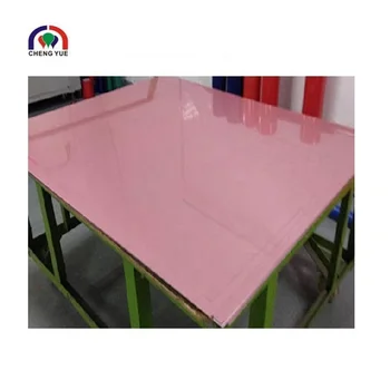 Chinese manufacturer TC8w Pink mask copperfoil thickness aluminum substrate 1060 aluminum copper clad laminate Sample