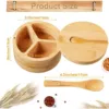 Natural wood color