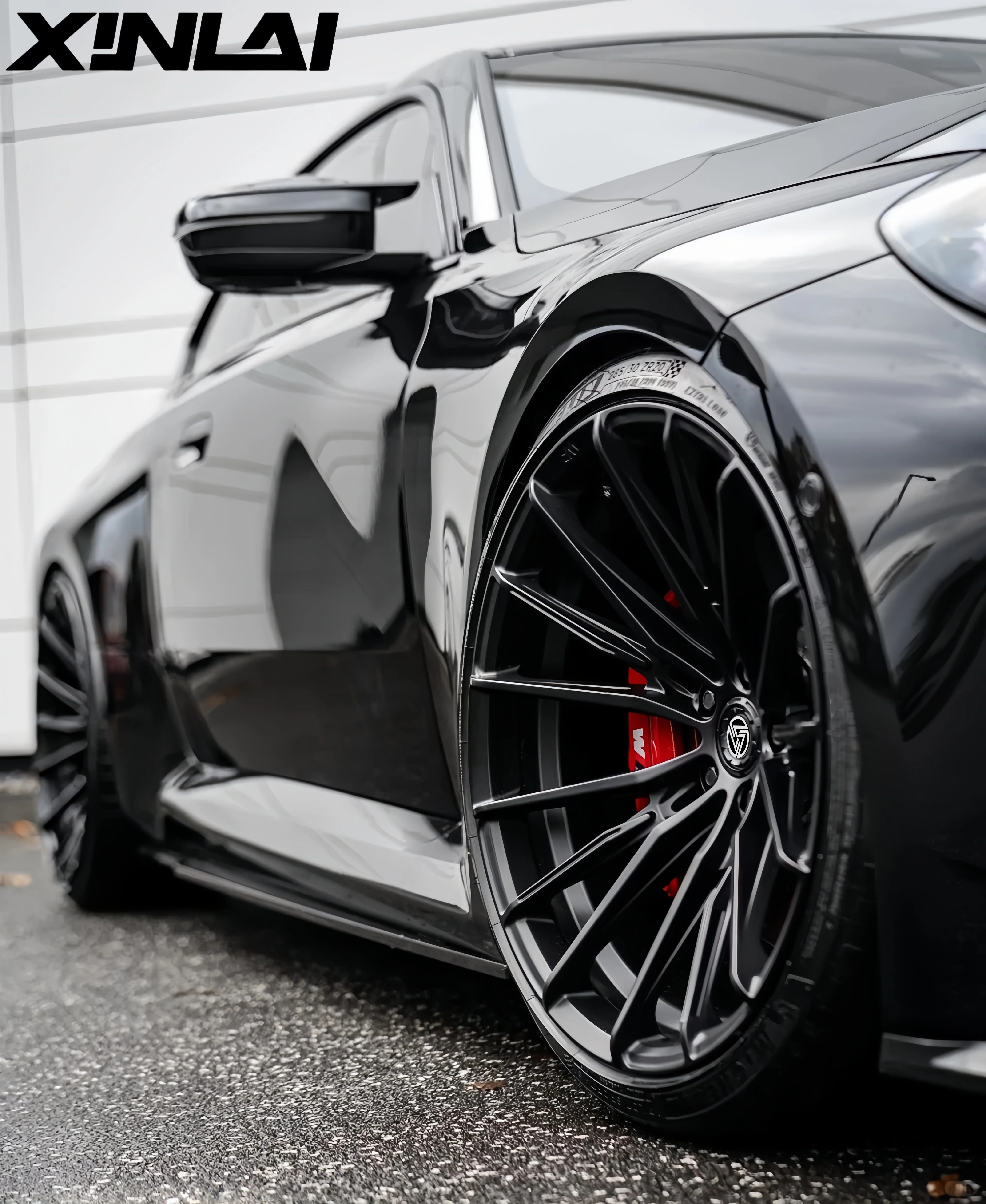 XINL Deep Concave Custom Forged Wheels 5X112 5X120 5X114.3 18 19 20 21 22 Passenger Car Wheels for Benz Audi - Image 6