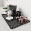 Almohadilla para cafetera dos en uno negra, almohadilla clásica palp-4830