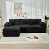Black + Fabric + Foam + 3 Seat