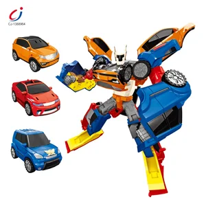 Children Popular Educational Smart Deformed Plastic Toy Robot Kids