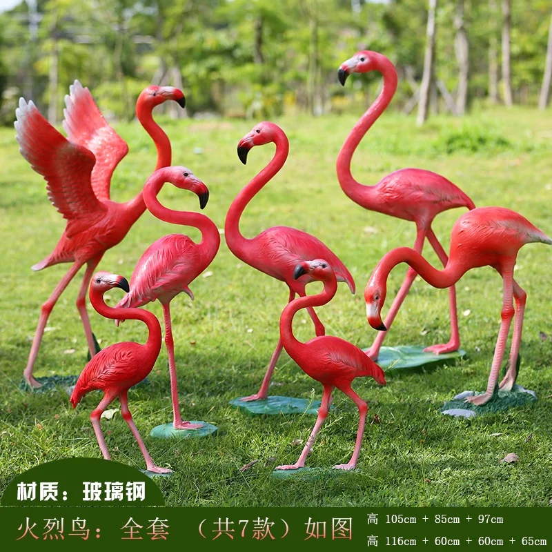 Jeffergarden ha Simulato il Modello Animali Della Resina da Giardino Della Decorazione Della Casa Della Scena dei Cervi di Sika del Giardino