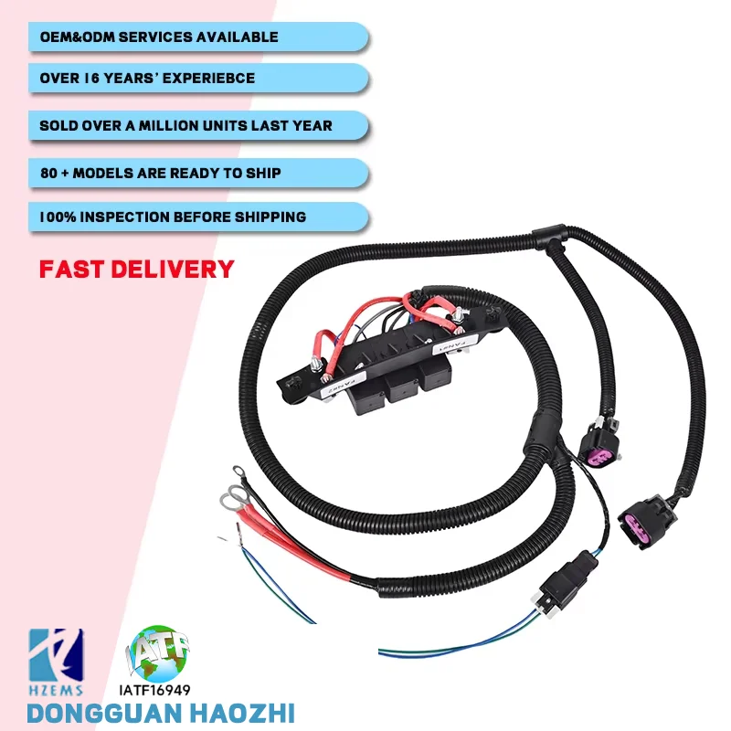 674-00923 JCTFN22 Electric Fan Control Wiring Harness For Car Wiring Harness For Silverado