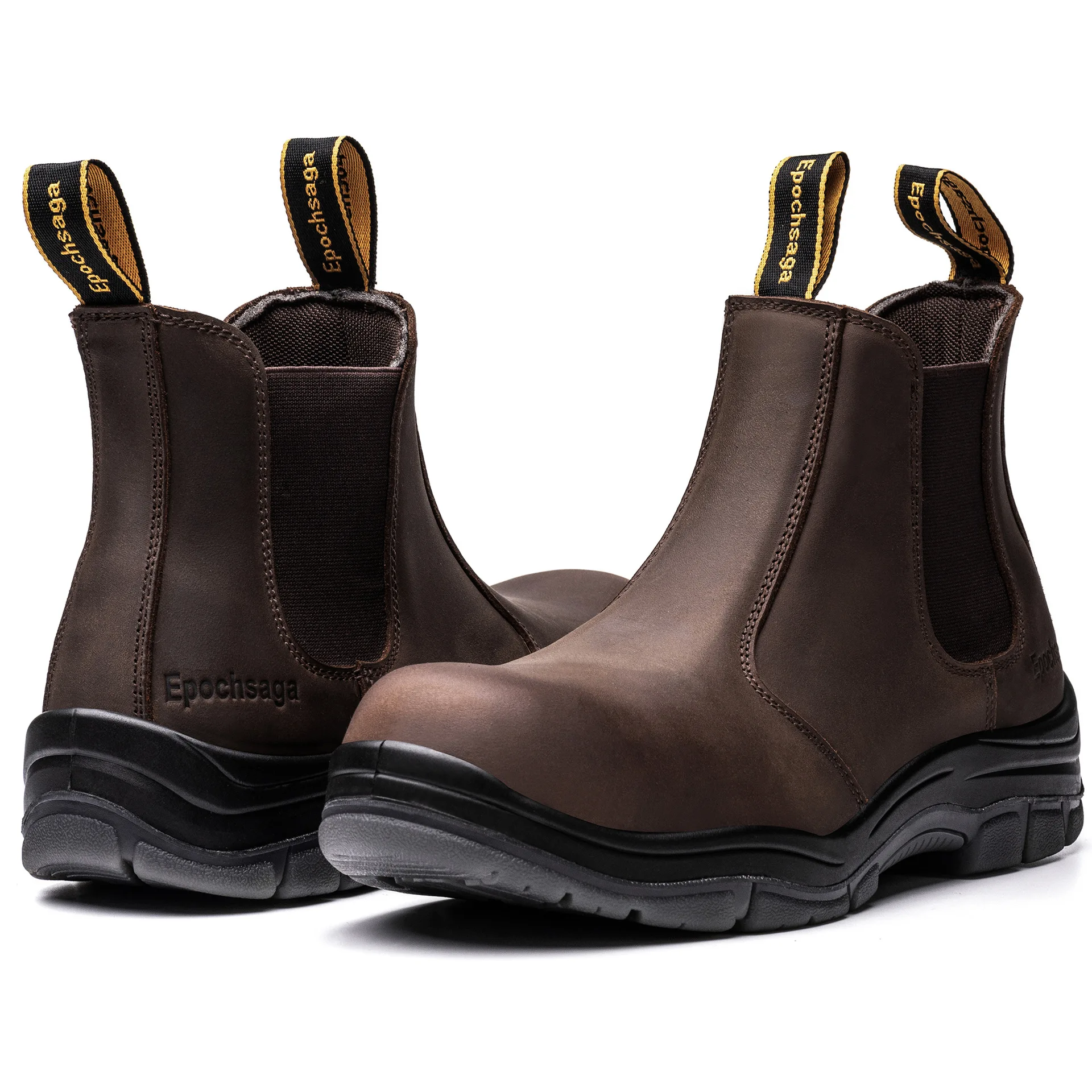 Leather Boots Top Selling Work Boots The Ohman (Comp Toe) 6