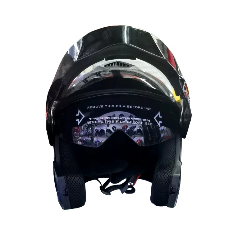 Custom Design Flip up Half Face Motorbike  High Quality Personalized Full Face Flip up Motorcycle Helmets
