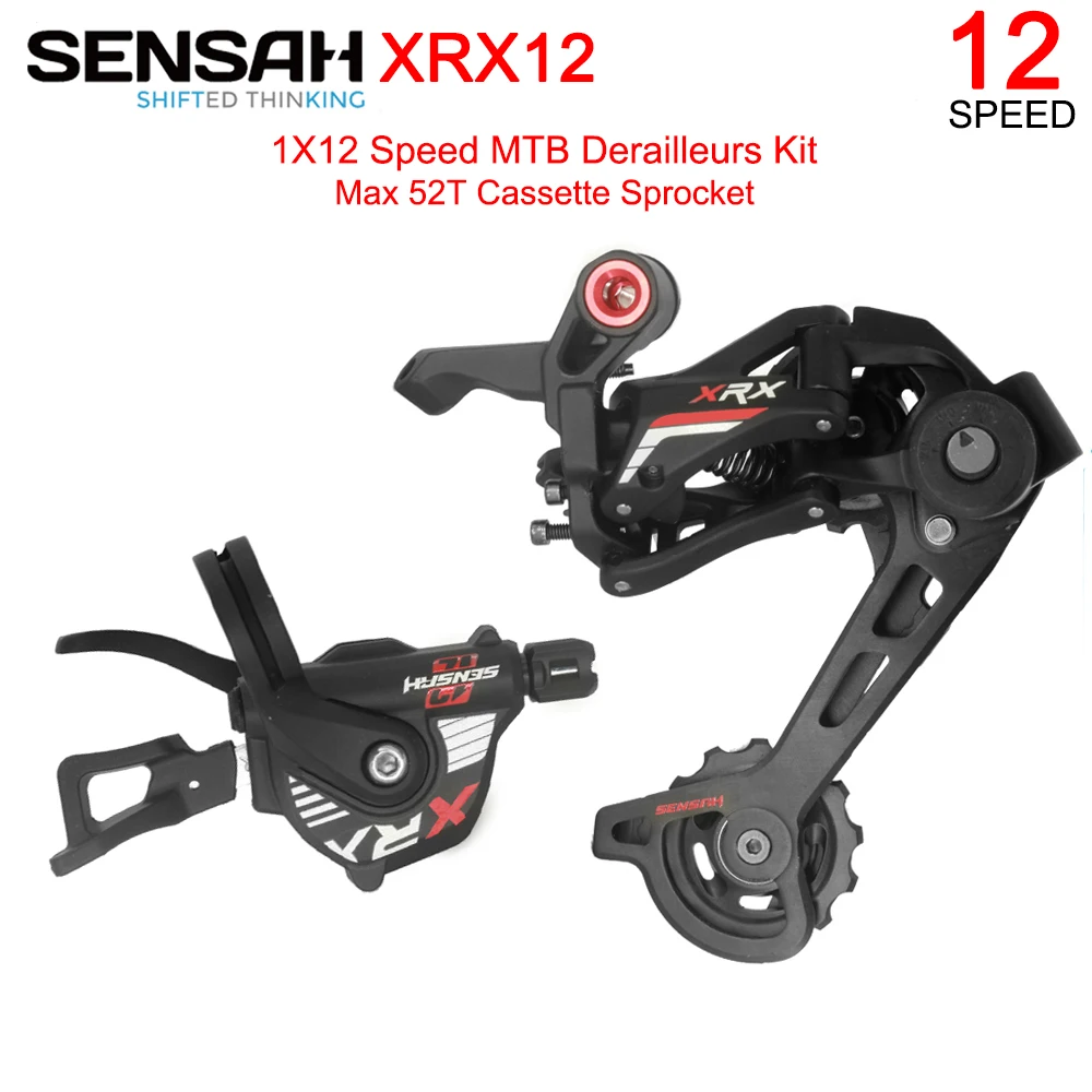 SENSAH XRX 1X12 Speed Derailleurs Kit Groupset Mountain Bike Shifter Lever  12 Speed Rear Derailleur For MTB Bicycle Parts| Alibaba.com