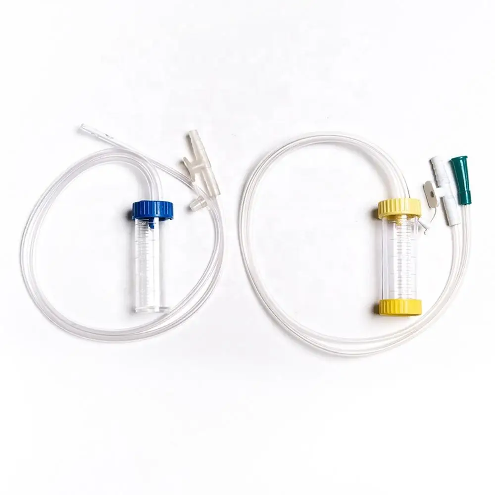 Medical PVC Infant Suction Mucus Extractor With Suction Tube
