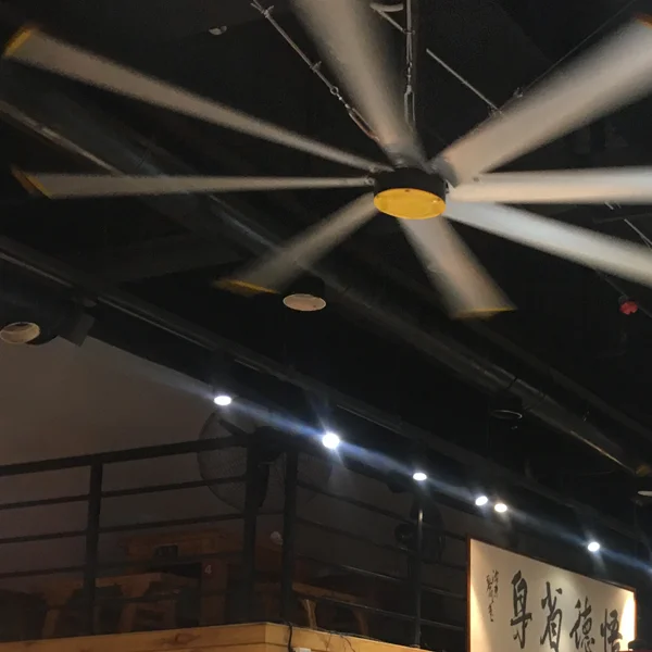 Ceiling Fan, 2.4m, 8FT, Brushless, HVLS - detail 4
