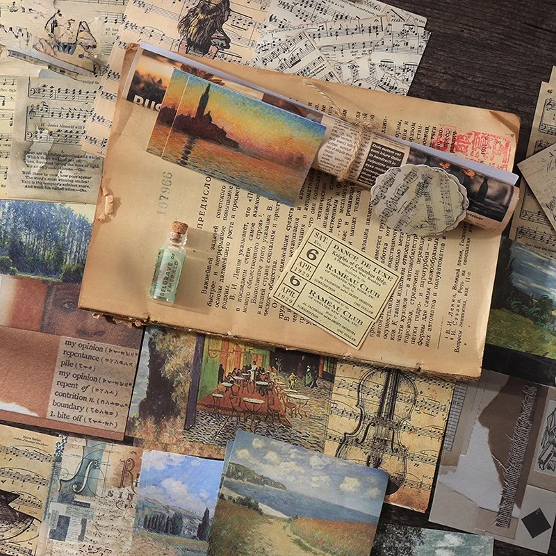 ヴィンテージ　グラシンシートbook ジャンクジャーナル Amazon.co.jp: ヴィンテージ ジャンクジャーナル ノートブック