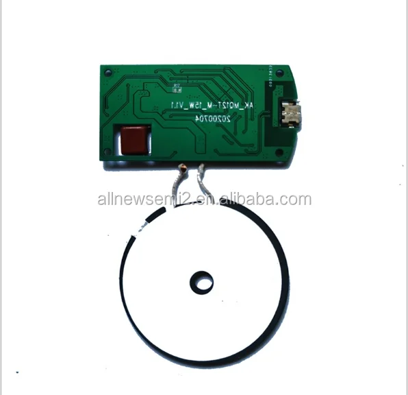 15W high integrated Qi mobile AI phone wireless charging TX module PCBA board 12V1.2A 11V1.4A FAST Wireless charger Transmitter